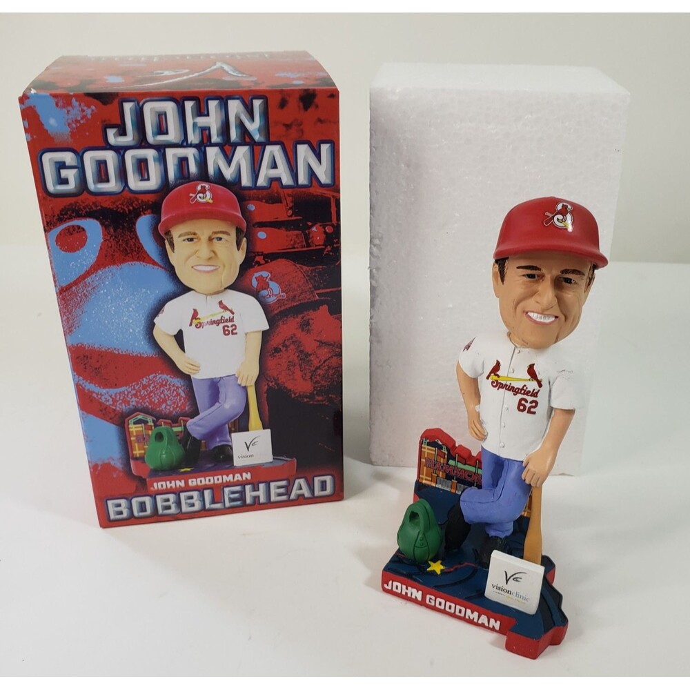 John Goodman Bobblehead Springfield Cardinals SGA St. Louis NIB Texas League